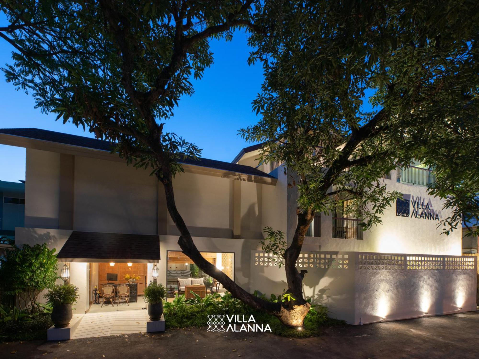 Villa Alanna チエンマイ エクステリア 写真