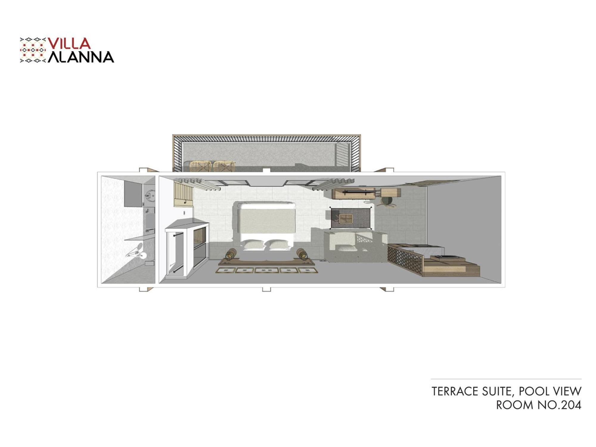 Villa Alanna チエンマイ 部屋 写真